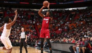 NBA : Le Heat enchaîne bien face aux Cavs