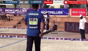 Odyssée 2018 des Champions à Montpellier : 2èmes de poule LACROIX vs LAMOUR