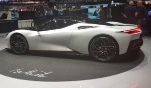 Les insolites du salon de Genève : Pininfarina Battista, premier hypercar électrique