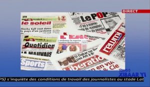REPLAY - Revue de Presse - Pr : MAMADOU MOUHAMED NDIAYE - 08 Mars 2019
