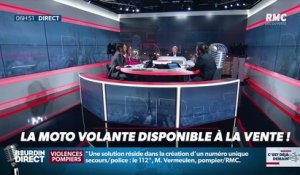 La chronique d'Anthony Morel : La moto volante disponible à la vente ! - 11/03