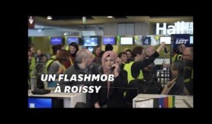 Pour l&#39;acte XVII, les gilets jaunes ont envahi l&#39;aéroport de Roissy