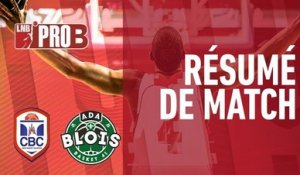 PRO B : Caen vs Blois (J21)