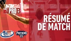 PRO B : Rouen vs Poitiers (J21)