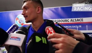 Ludovic Ajorque : "On est à Strasbourg, non ?"