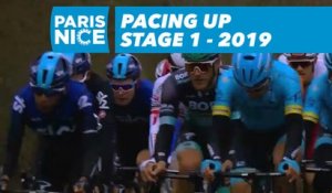 Pacing Up - Étape 1 / Stage 1 - Paris-Nice 2019