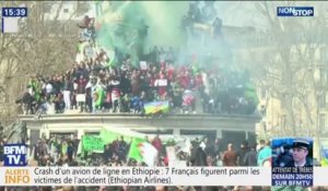 À Alger, Paris ou Marseille, les manifestations se poursuivent contre un 5e mandat de Bouteflika