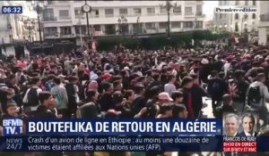 Algérie: Abdelaziz Bouteflika est de retour dans le pays où les manifestations continuent