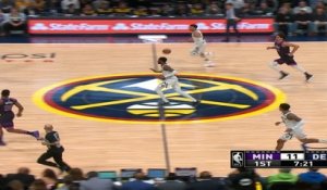 GAME RECAP: Nuggets 133, Timberwolves 107