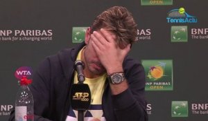 ATP - Indian Wells 2019 - 5h32 de jeu, Stan Wawrinka a pris son temps avant de retrouver Roger Federer