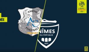 Résumé Amiens SC - Nîmes Olympique ( 2-1)