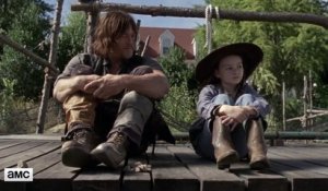 The Walking Dead - saison 9 - 9x14 - Daryl et Judith dans un extrait trop mignon (VO)
