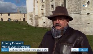 Yonne : le château de Maulnes retenu pour le Loto du patrimoine