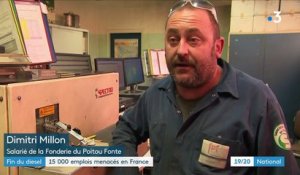 Crise du diesel : 15 000 emplois menacés en France