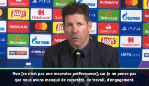 Simeone : "La Juve était meilleure"