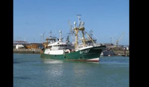 Brexit: Les pêcheurs de Boulogne veulent éviter la bataille navale