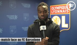Maxwel Cornet : « L’OL a vraiment une carte à jouer à Barcelone »