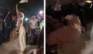 Deux femmes se battent pour un sac Gucci pendant un mariage