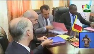 RTB/Soutien au développement - L’Agence Française de Développement alloue 38 milliards de F Cfa au Burkina pour l’énergie et l’écologie