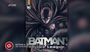[Nyûsu Show] Batman and the Justice League