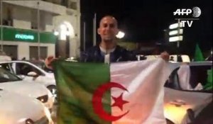 Algérie: pas de 5e mandat pour Bouteflika, Alger explose de joie