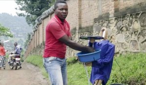 RDC: un robinet automatique pour lutter contre Ebola