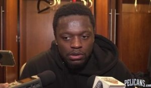 Pelicans-Bucks Postgame: Julius Randle 3-12-19