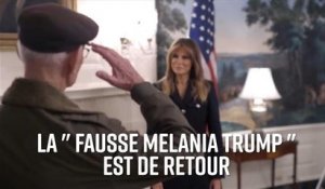 #FakeMelania : la théorie du complot autour de Melania Trump resurgit