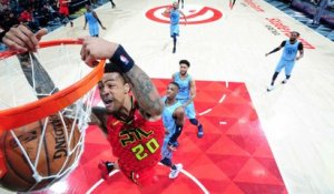 NBA : Les Hawks stoppent Memphis
