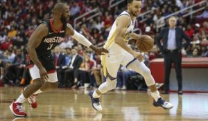 NBA : Les Warriors calment les  Rockets !