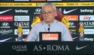 Serie A: 27 e j. - Ranieri : "Je leur demande de jouer sans peur"