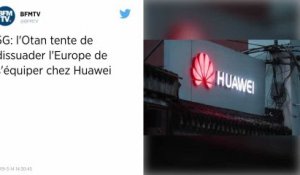 Huawei et la 5G. L’Otan s’inquiète des risques pour la sécurité des réseaux en Europe