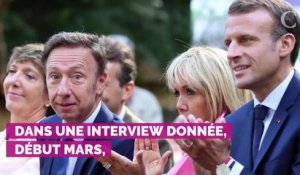 Stéphane Bern évoque sa relation avec Emmanuel Macron : "Je ne suis pas de ceux qui l'appellent tous les jours !"