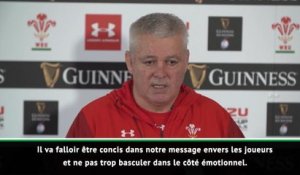 5e j. - Gatland : "Ne pas trop basculer dans l'émotion"