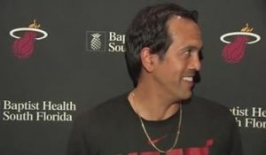 Practice: Erik Spoelstra (3/14/19)