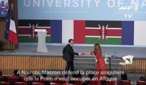 Macron appelle à un "nouveau partenariat" avec l'Afrique