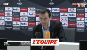 J. Stéphan «Le but hors-jeu change beaucoup de choses» - Foot - C3 - Rennes