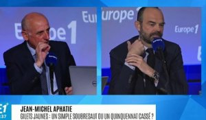 Édouard Philippe sur les 80 km/h : "Il n'y a jamais eu aussi peu de morts sur les routes"