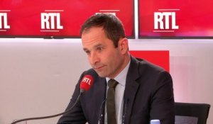 Européennes : un vote PS "est une voix perdue pour la gauche" dit Hamon sur RTL
