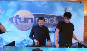 Martin Solveig et Kungs mixent ensemble sur Fun Radio - (15/03/19) Bruno dans la Radio