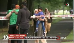"J'ai vu des gens qui avaient du sang sur leur corps" : des rescapés des attentats de Christchurch racontent