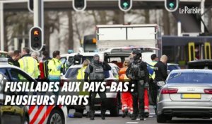 Pays-Bas : plusieurs morts dans une fusillades à Utrecht