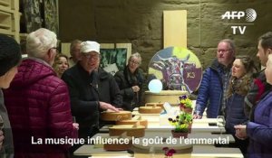 Suisse: la musique influencerait le goût du fromage (étude)