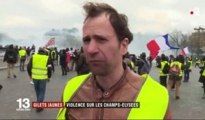 Fouquet's dégradé, magasins dévalisés... La manifestation des "gilets jaunes" dégénère sur les Champs-Elysées