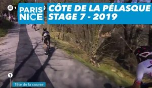 Côte de la Pélasque - Étape 7 / Stage 7 - Paris-Nice 2019