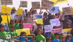 Les marches pour le climat prennent une ampleur mondiale