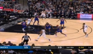 New York Knicks at San Antonio Spurs Raw Recap