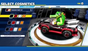 Team Sonic Racing - Trailer Customisation
