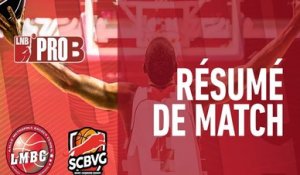PRO B : Lille vs Saint-Chamond (J22)