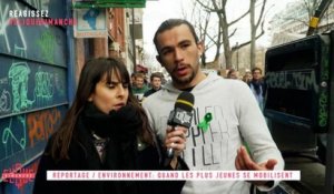 Reportage / environnement : quand les plus jeunes se mobilisent - Clique Dimanche du 17/03 - CANAL+